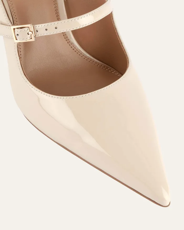 HIGH HEELS Archer high heels sand patent 8211 jomercer Women