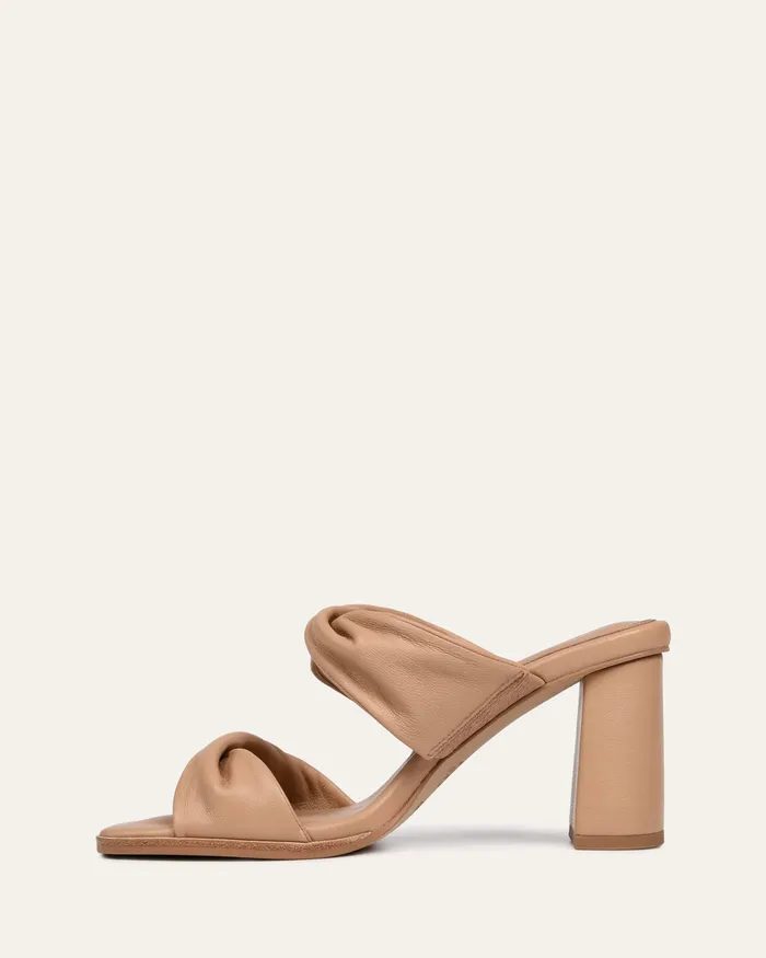 HIGH HEELS Caylie high heel sandals beige leather 8211 jomercer Women