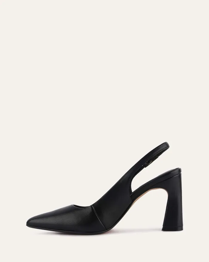 HIGH HEELS Danica high heels black leather 8211 jomercer Women