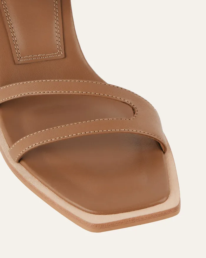 HIGH SANDALS Women jomercer Casey high heel sandal tan leather HIGH SANDALS Women jomercer Casey high heel sandal tan leather
