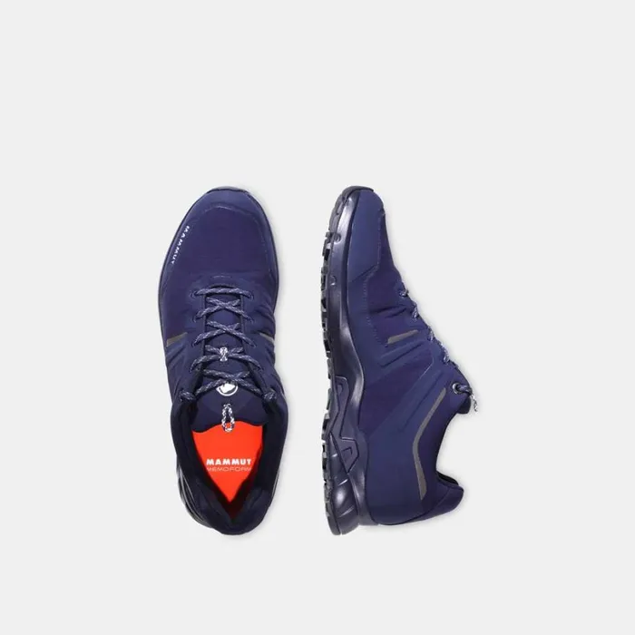 Hiking Shoes Men Mammut Ultimate Pro Low GTX Marine Hiking Shoes Men Mammut Ultimate Pro Low GTX Marine