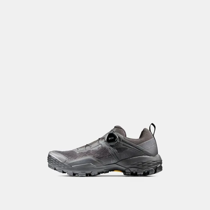 Hiking Shoes Women Mammut Ducan BOA Low GTX Black