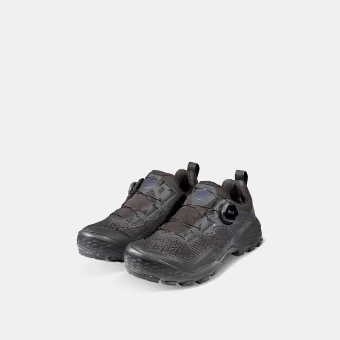 Hiking Shoes Women Mammut Ducan BOA Low GTX Black