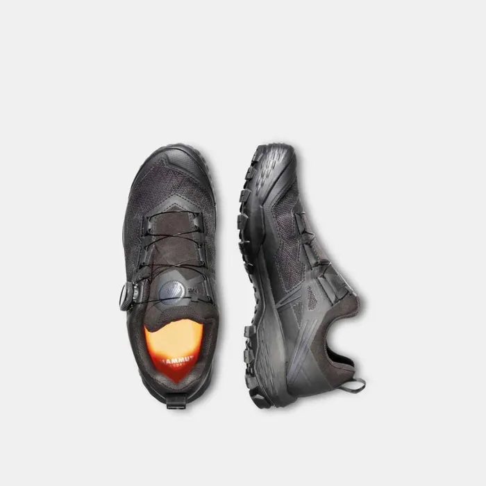 Hiking Shoes Women Mammut Ducan BOA Low GTX Black