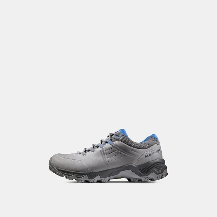 Hiking Shoes Women Mammut Nova IV Low GTX Titaniumlight Ice