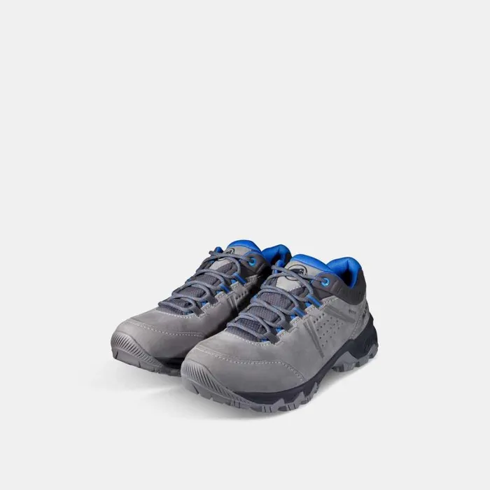Hiking Shoes Women Mammut Nova IV Low GTX Titaniumlight Ice