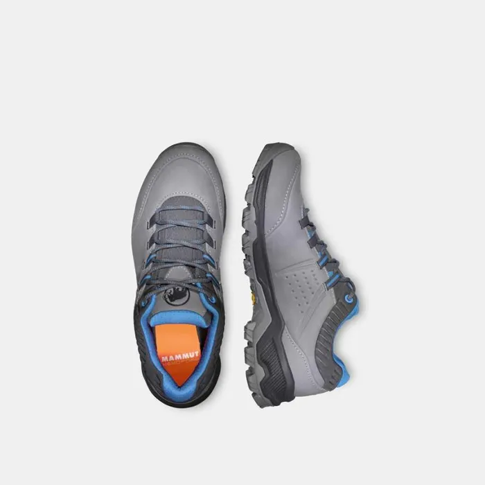 Hiking Shoes Women Mammut Nova IV Low GTX Titaniumlight Ice