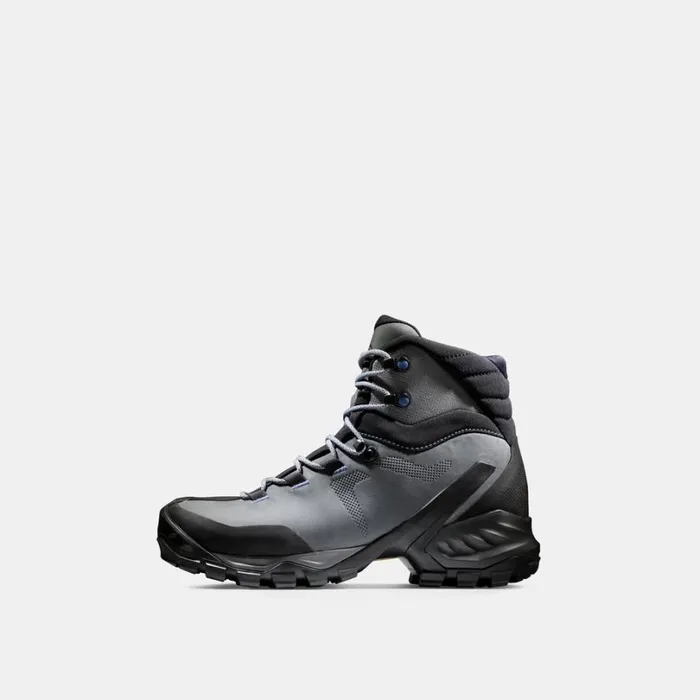 Hiking Shoes Women Mammut Trovat Tour High GTX Titaniumgentian