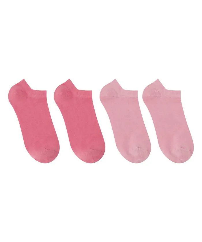 Hunkemller 2 Pairs Of Socks 8211 Pink Pink 8211 Women