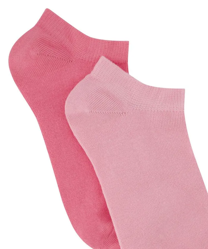 Hunkemller 2 Pairs Of Socks 8211 Pink Pink 8211 Women
