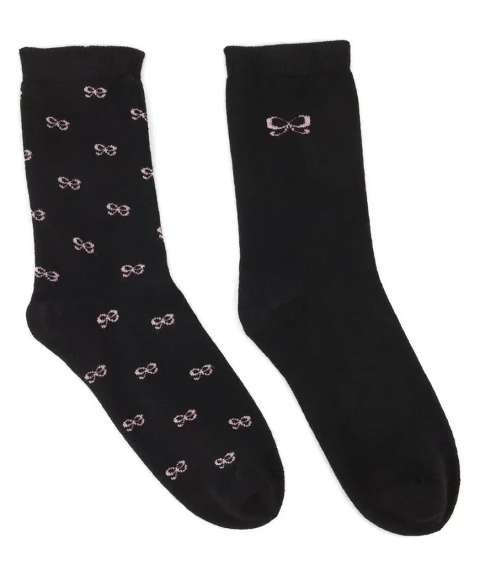 Hunkemller 2 Pairs Of Viscose Socks 8211 Black Black 8211 Women Hunkemller 2 Pairs Of Viscose Socks 8211 Black Black 8211 Women