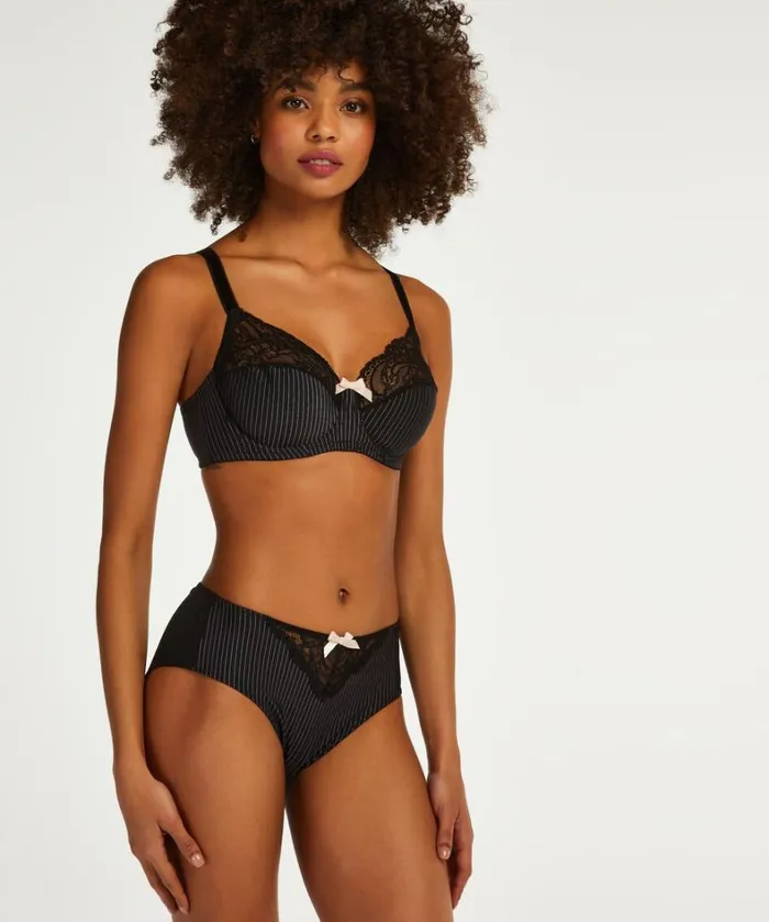 Hunkemller Adalyn High Knickers 8211 Black Black 8211 Women