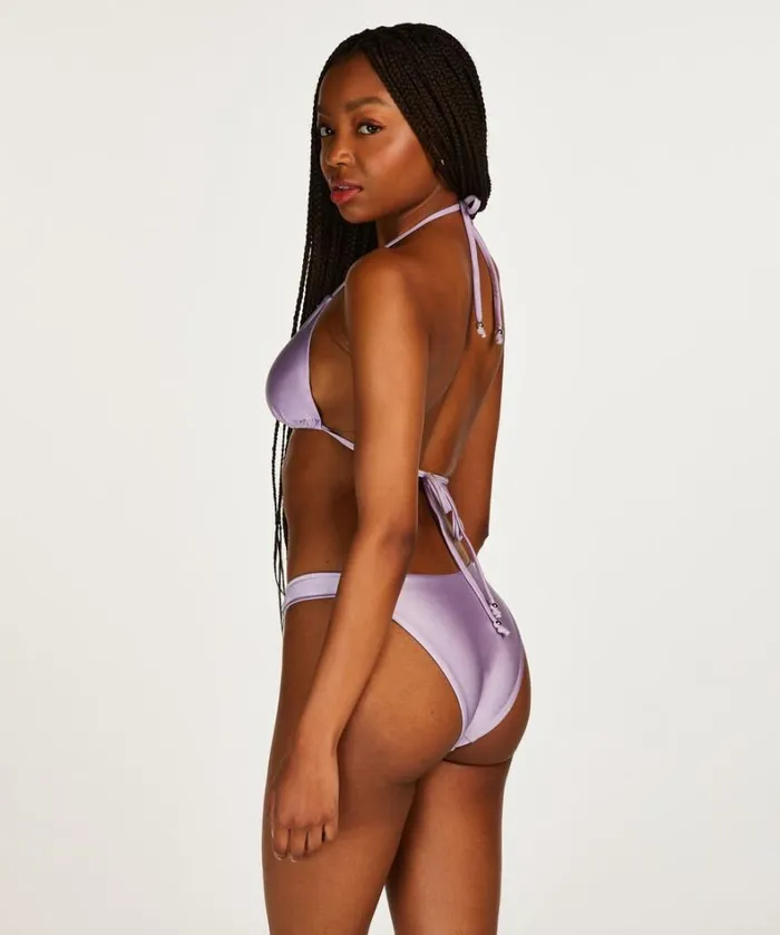 Hunkemller Aruba Triangle Bikini Top 8211 Purple 8211 Women Hunkemller Aruba Triangle Bikini Top 8211 Purple 8211 Women