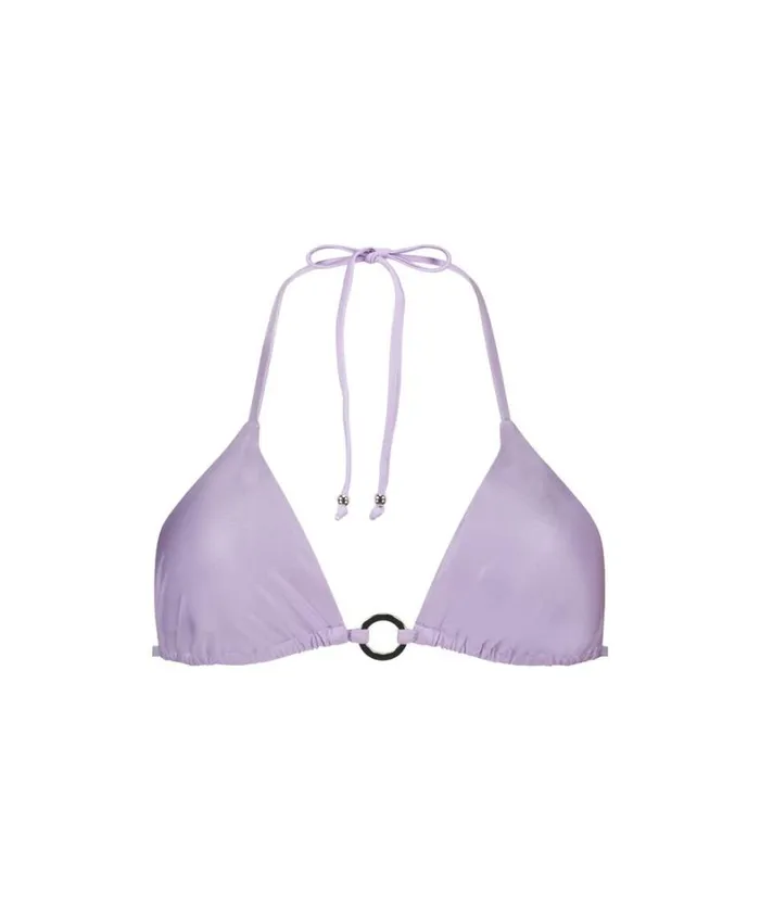 Hunkemller Aruba Triangle Bikini Top 8211 Purple 8211 Women Hunkemller Aruba Triangle Bikini Top 8211 Purple 8211 Women