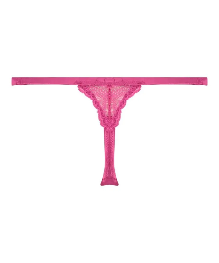 Hunkemller Bailey Thong 8211 Pink Pink 8211 Women Hunkemller Bailey Thong 8211 Pink Pink 8211 Women