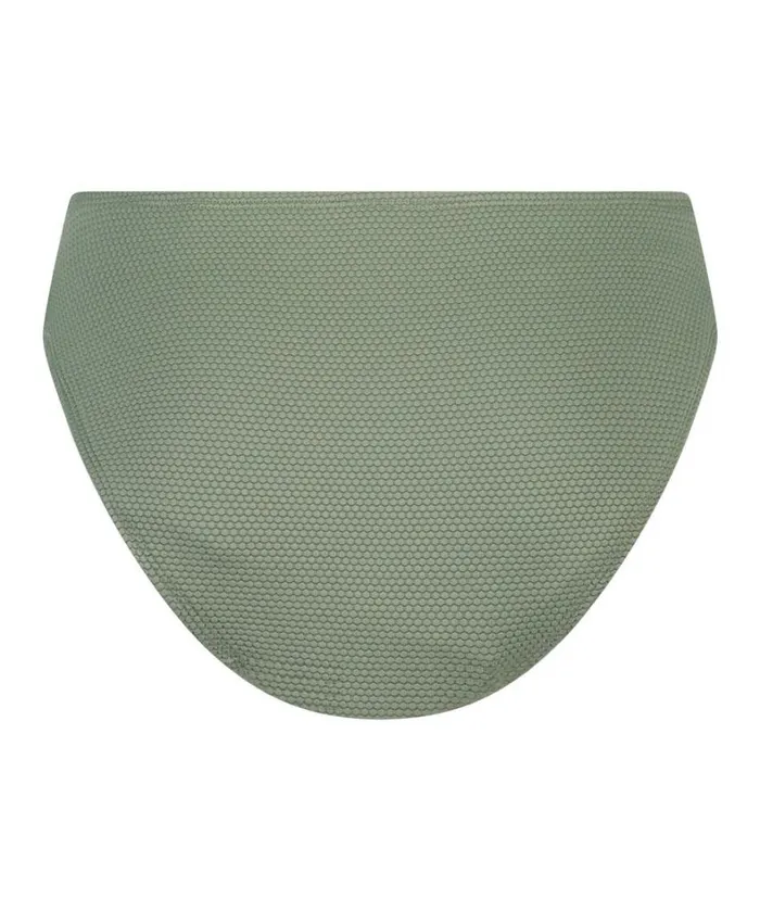 Hunkemller Bikini Bottoms Scallop 8211 Green 8211 Women
