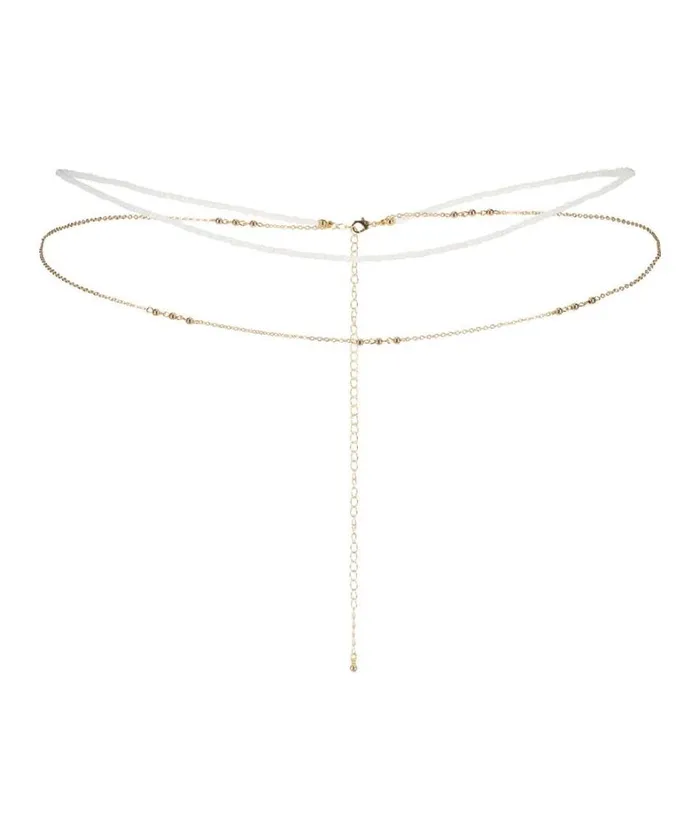 Hunkemller Body Chain 8211 White White 8211 Women