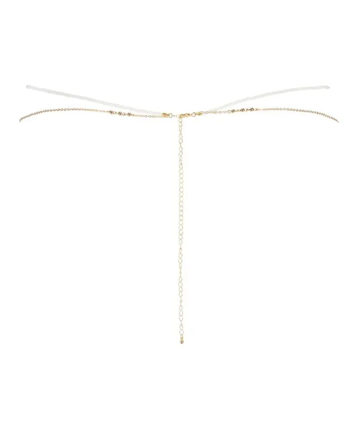 Hunkemller Body Chain 8211 White White 8211 Women