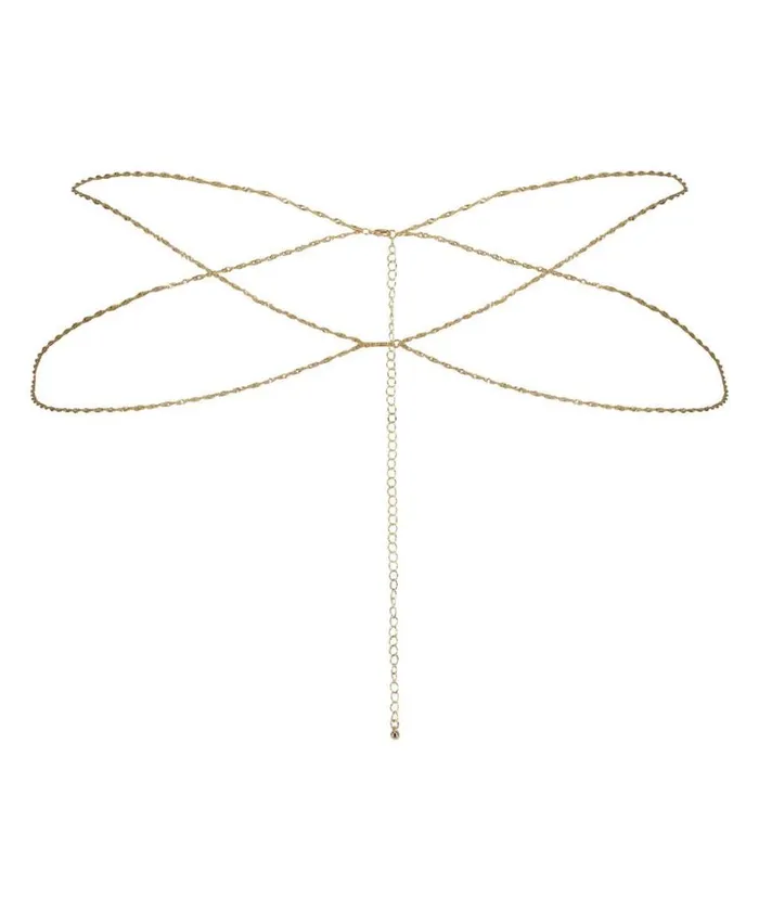Hunkemller Body Chain 8211 Yellow Yellow 8211 Women