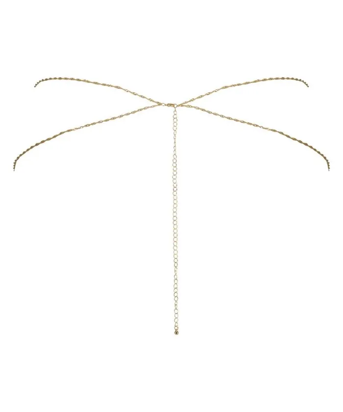 Hunkemller Body Chain 8211 Yellow Yellow 8211 Women