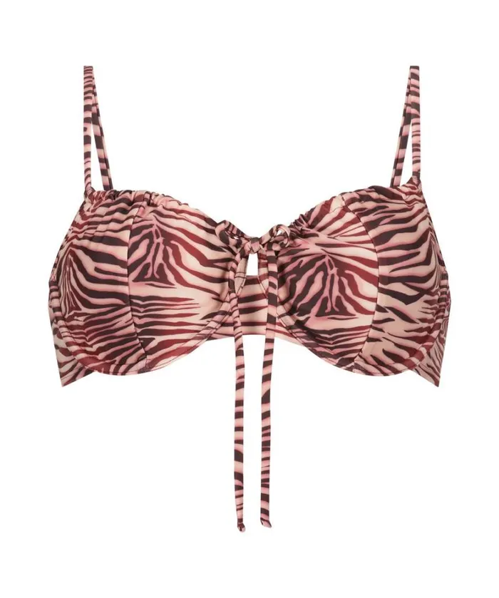Hunkemller Brazil NonPadded Underwired Bikini Top 8211 Red 8211 Women Hunkemller Brazil NonPadded Underwired Bikini Top 8211 Red 8211 Women