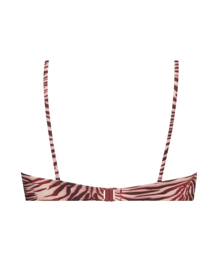 Hunkemller Brazil NonPadded Underwired Bikini Top 8211 Red 8211 Women Hunkemller Brazil NonPadded Underwired Bikini Top 8211 Red 8211 Women