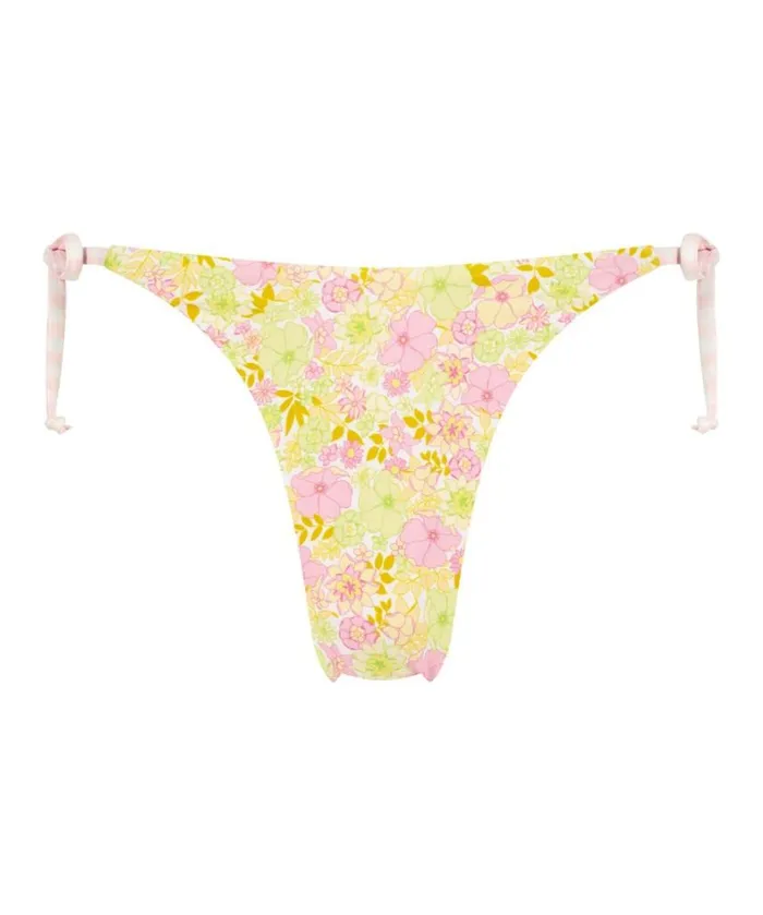 Hunkemller Capri Bikini Bottoms 8211 White White 8211 Women