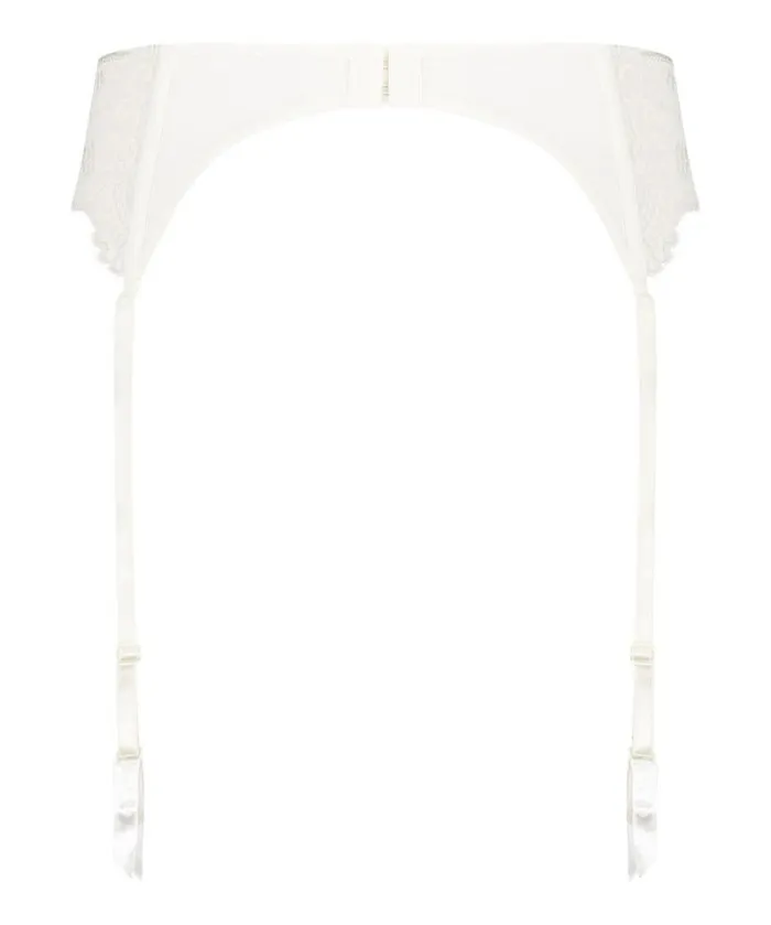 Hunkemller Catrin Suspenders 8211 White White 8211 Women