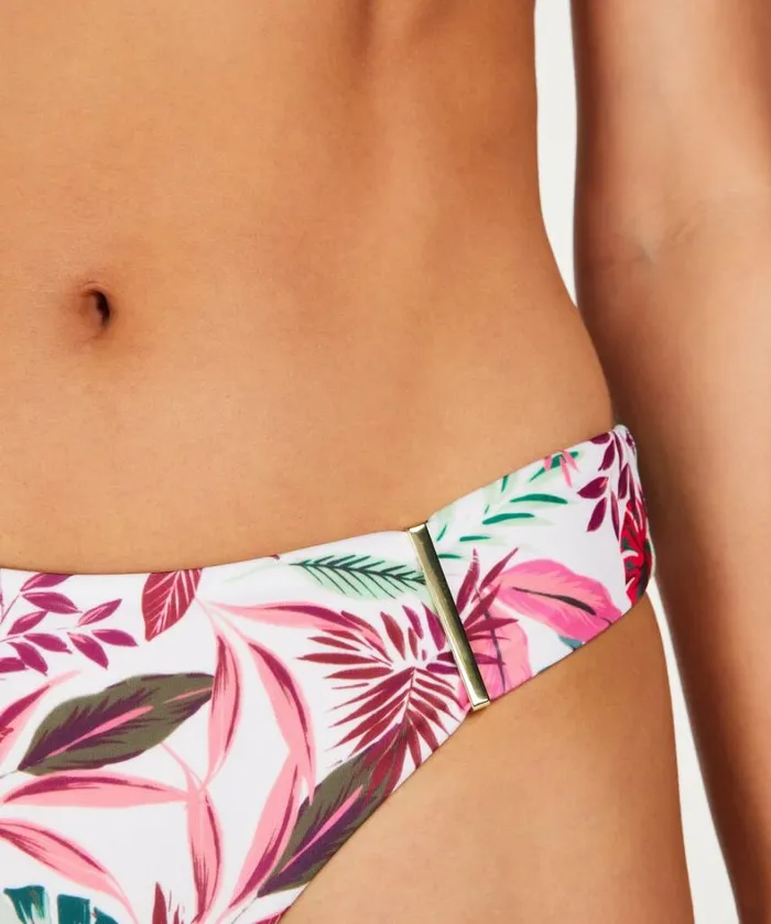 Hunkemller Cuba Bikini Bottoms 8211 White White 8211 Women