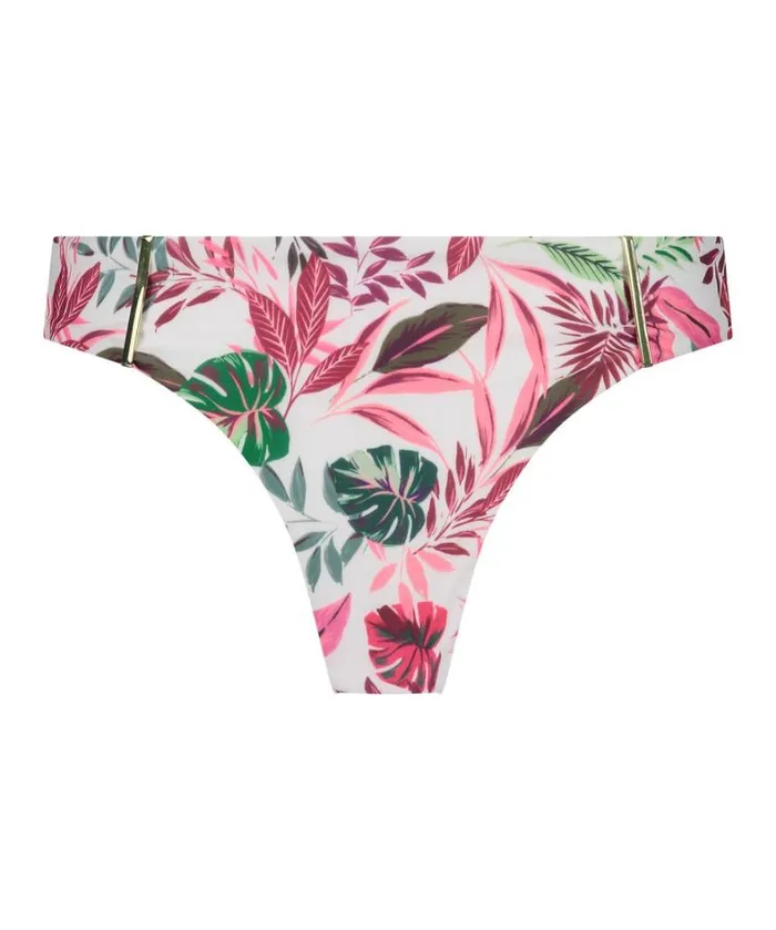 Hunkemller Cuba Bikini Bottoms 8211 White White 8211 Women
