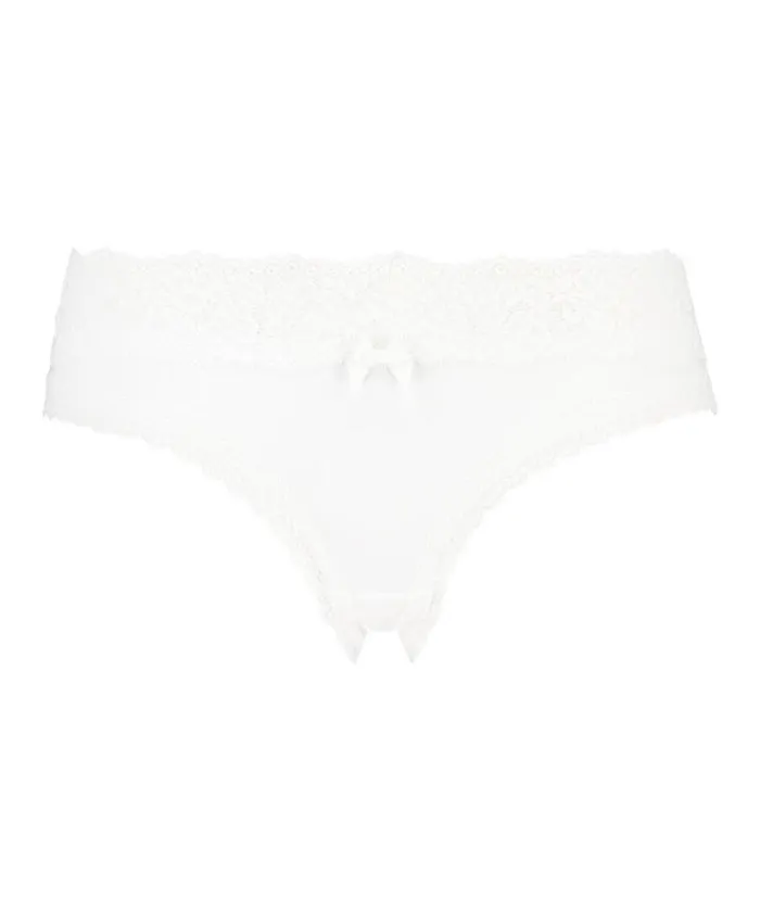 Hunkemller Dakota Brazilian Shorts 8211 White White 8211 Women Hunkemller Dakota Brazilian Shorts 8211 White White 8211 Women