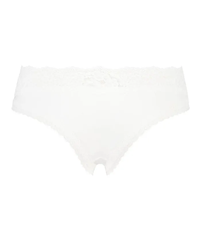 Hunkemller Dakota Brazilian Shorts 8211 White White 8211 Women Hunkemller Dakota Brazilian Shorts 8211 White White 8211 Women