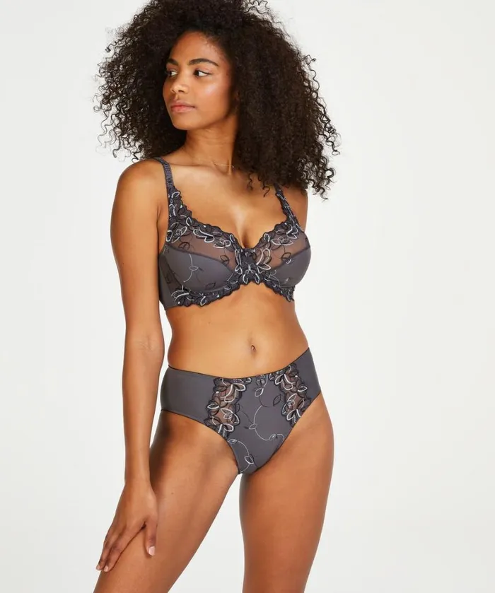 Hunkemller Diva High Knickers 8211 Gray Gray 8211 Women