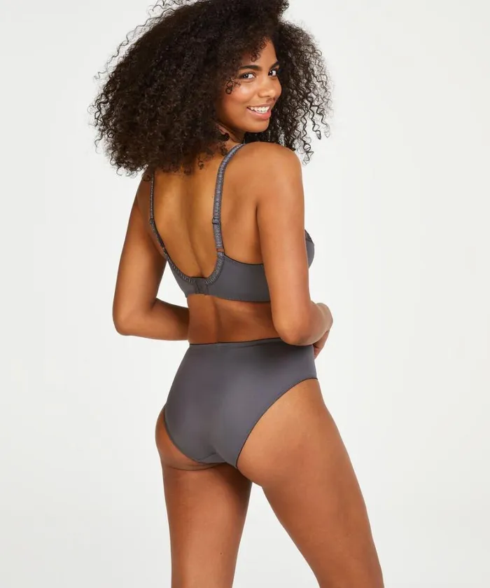 Hunkemller Diva High Knickers 8211 Gray Gray 8211 Women Hunkemller Diva High Knickers 8211 Gray Gray 8211 Women