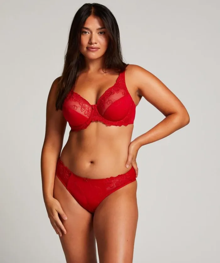 Hunkemller Diva Knickers 8211 Red Red 8211 Women
