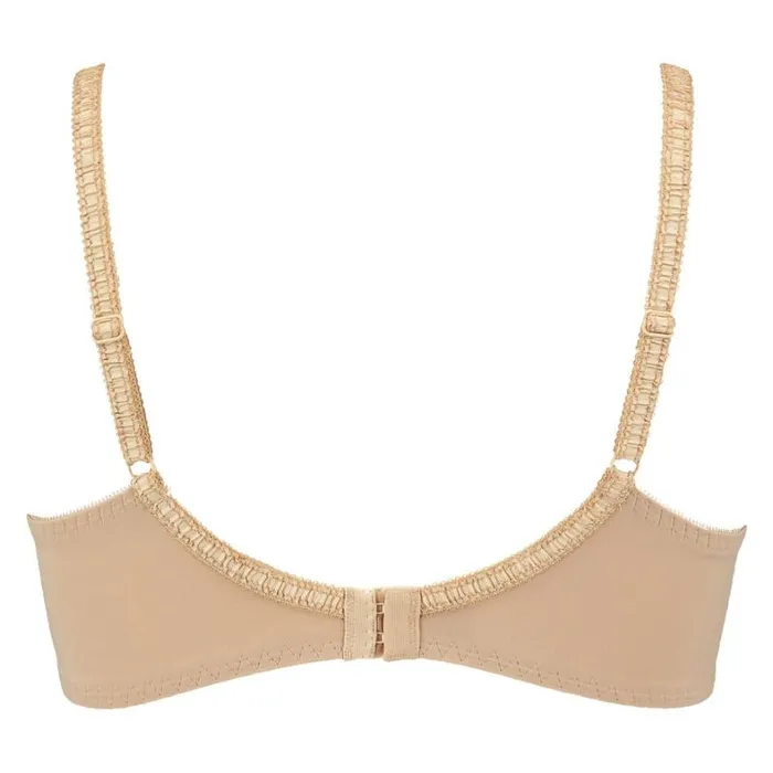 Hunkemller Diva NonPadded Underwired Bra 8211 Beige Beige 8211 Women Hunkemller Diva NonPadded Underwired Bra 8211 Beige Beige 8211 Women