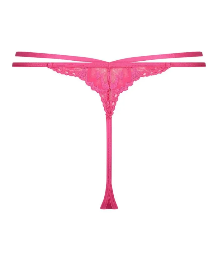 Hunkemller Ellie High Leg Thong 8211 Pink Pink 8211 Women Hunkemller Ellie High Leg Thong 8211 Pink Pink 8211 Women