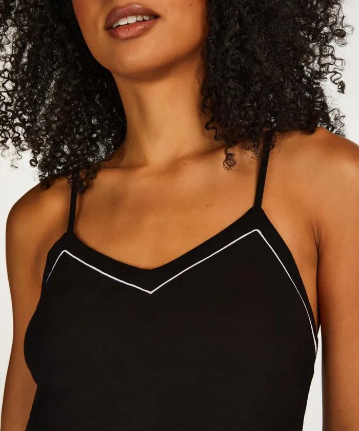 Hunkemller Essential Jersey Cami 8211 Black Black 8211 Women