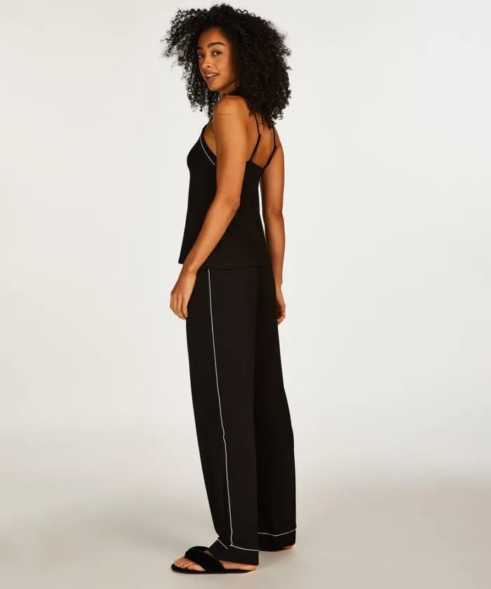 Hunkemller Essential Jersey Cami 8211 Black Black 8211 Women