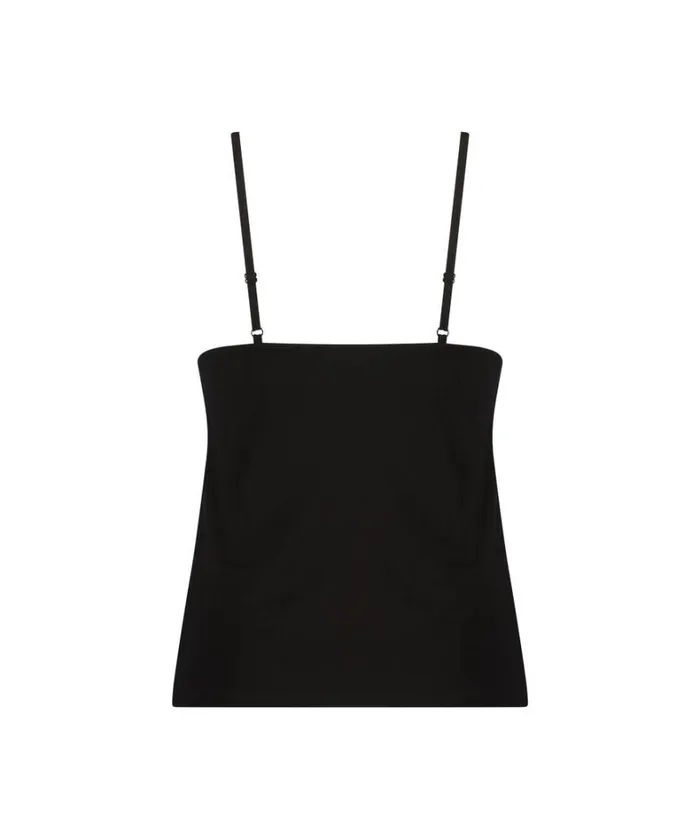Hunkemller Essential Jersey Cami 8211 Black Black 8211 Women