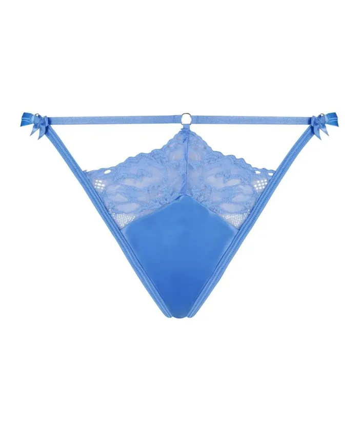 Hunkemller Extrovert Thong 8211 Blue 8211 Women