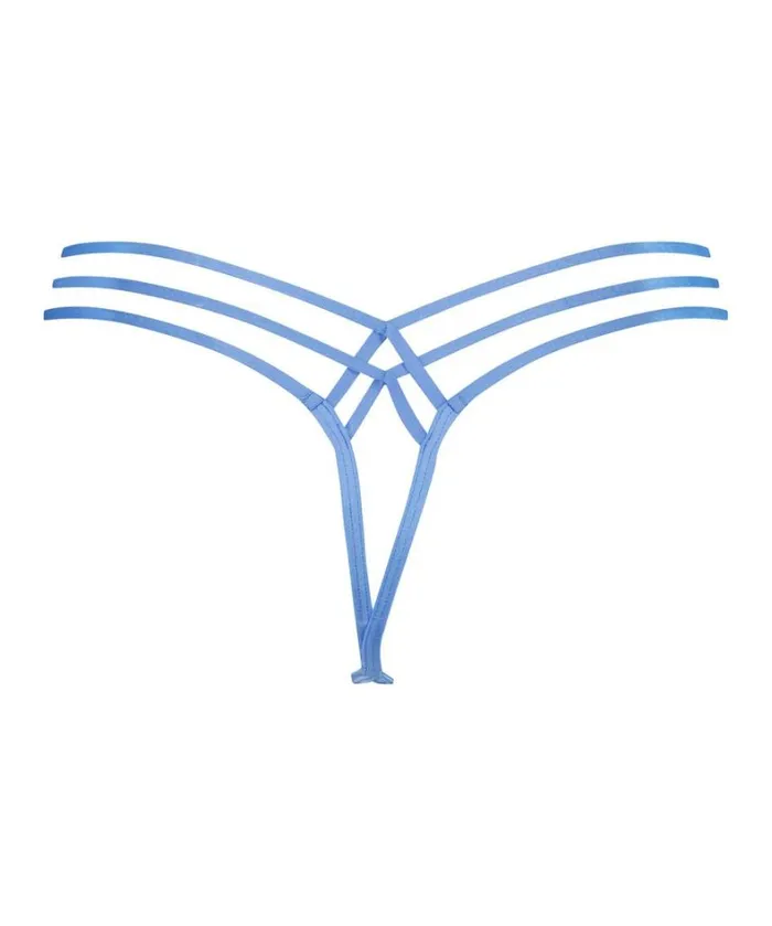 Hunkemller Extrovert Thong 8211 Blue 8211 Women