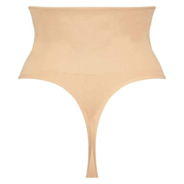 Hunkemller Firming High Figurecontrol Thong 8211 Beige Beige 8211 Women Hunkemller Firming High Figurecontrol Thong 8211 Beige Beige 8211 Women