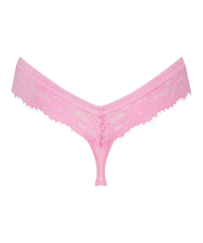 Hunkemller Gianni Extra Low Rise Thong 8211 Pink Pink 8211 Women Hunkemller Gianni Extra Low Rise Thong 8211 Pink Pink 8211 Women
