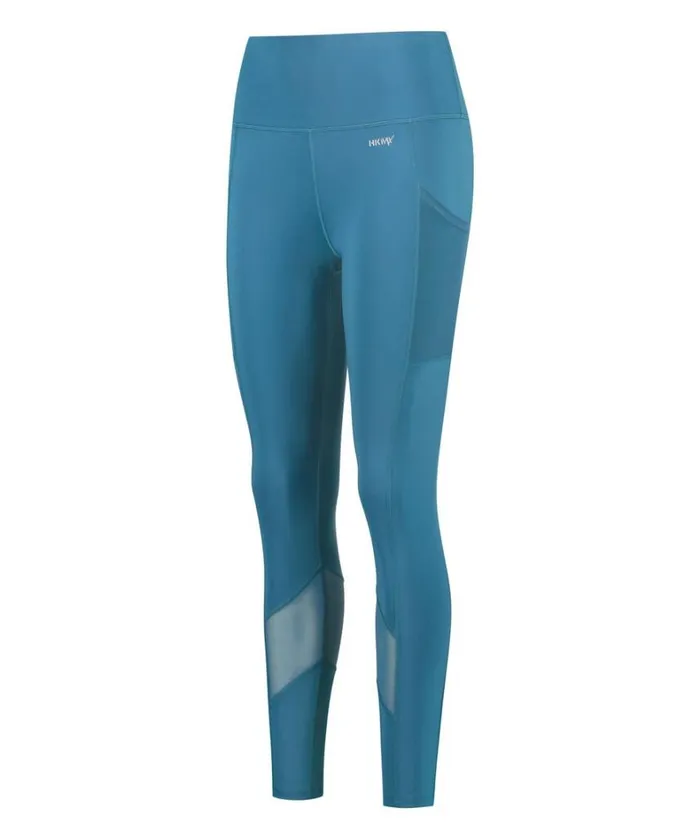 Hunkemller HKMX Oh My Squat High Waisted Leggings 8211 Blue Blue 8211 Women Hunkemller HKMX Oh My Squat High Waisted Leggings 8211 Blue Blue 8211 Women