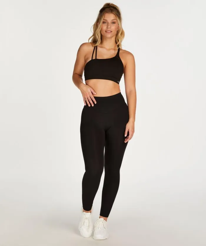 Hunkemller HKMX Sports Bra Level 1 Nova 8211 Black Black 8211 Women Hunkemller HKMX Sports Bra Level 1 Nova 8211 Black Black 8211 Women