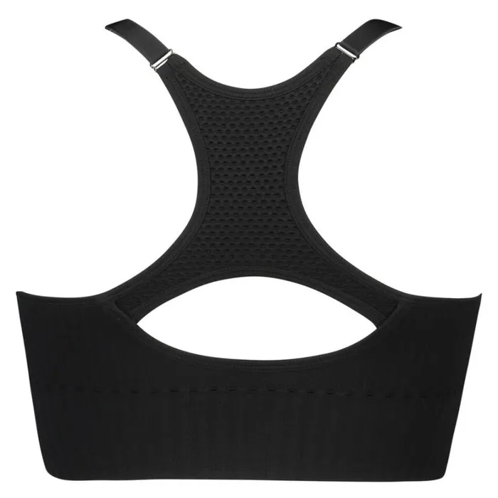 Hunkemller HKMX Sports Bra The Comfort Level 1 8211 Black Black 8211 Women