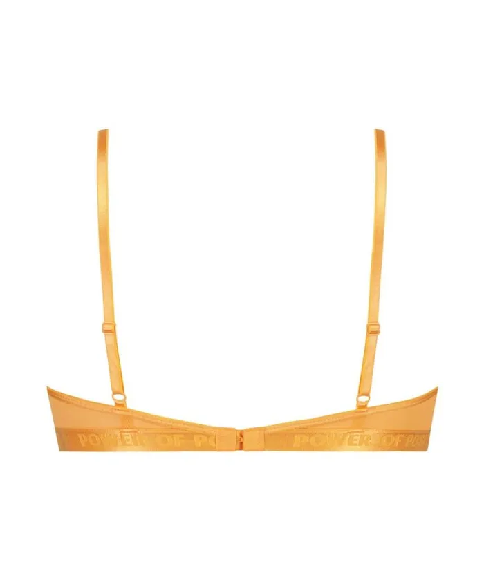Hunkemller Honey NonPadded Underwired Bra 8211 Orange Orange 8211 Women Hunkemller Honey NonPadded Underwired Bra 8211 Orange Orange 8211 Women