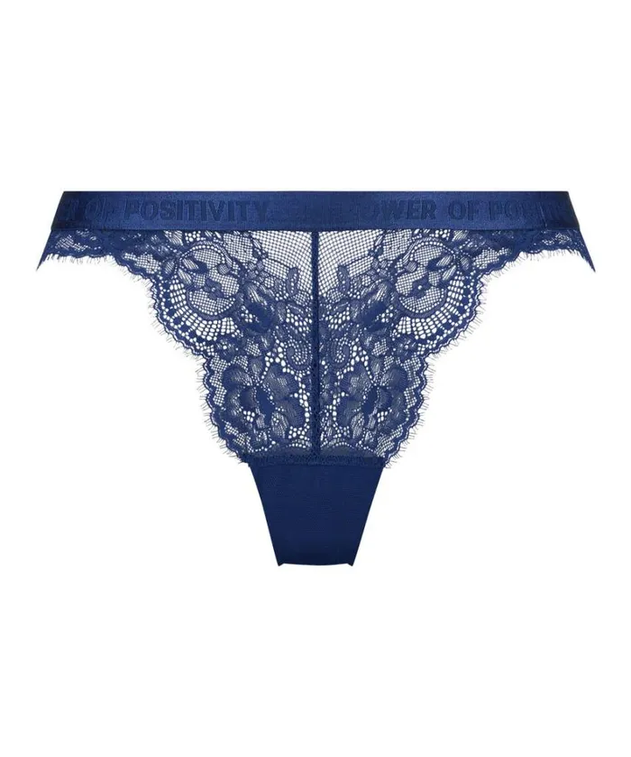 Hunkemller Honey Thong 8211 Blue Blue 8211 Women
