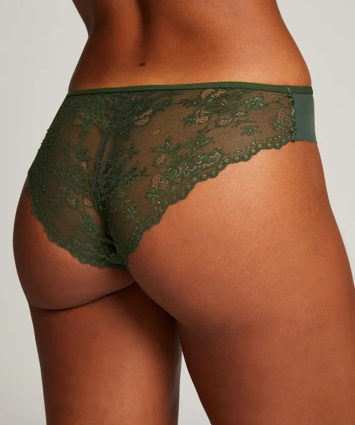 Hunkemller Invisible Lace Back Brazilian 8211 Green Green 8211 Women Hunkemller Invisible Lace Back Brazilian 8211 Green Green 8211 Women
